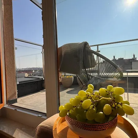 Appartamento Podniebny - 4 Sypialnie - Apartments, Osiedle Tuwima Park -