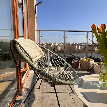 Podniebny - 4 Sypialnie - Apartments, Osiedle Tuwima Park - Appartamento