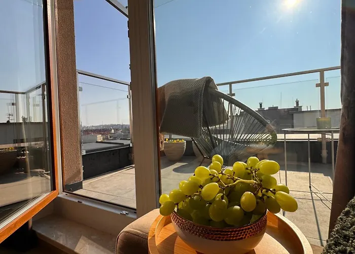 Apartment Podniebny - 4 Sypialnie - Apartments, Osiedle Tuwima Park -