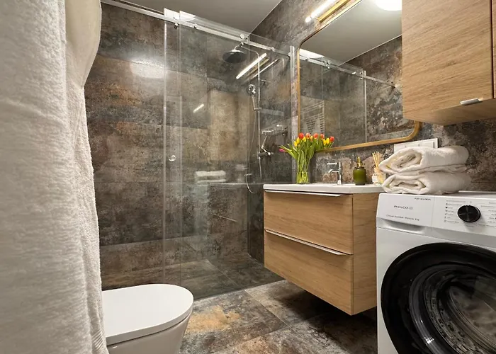 Podniebny - 4 Sypialnie - Apartments, Osiedle Tuwima Park - * Olsztyn (Warmian-Masurian)