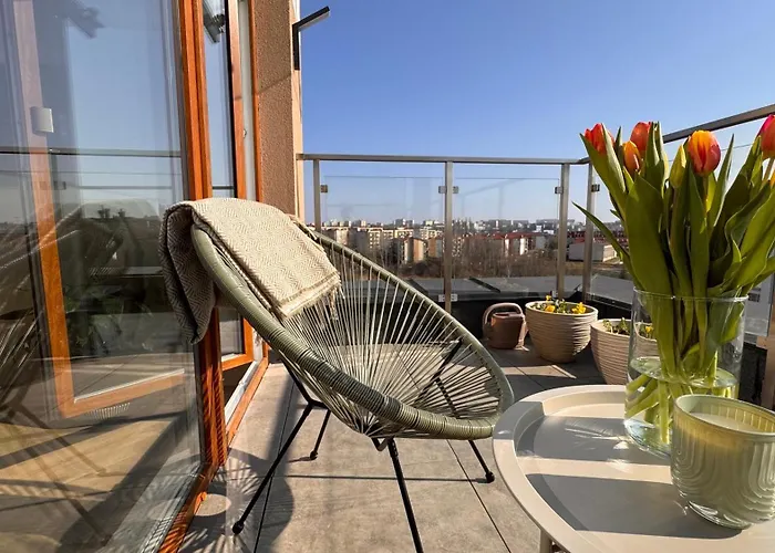 Podniebny - 4 Sypialnie - Apartments, Osiedle Tuwima Park - Apartment