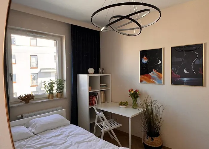 Podniebny - 4 Sypialnie - Apartments, Osiedle Tuwima Park -